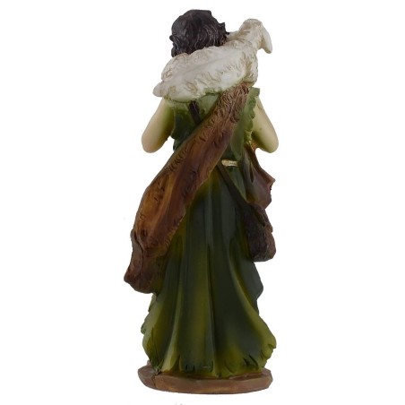 Natividad en conjunto de 11 figuras de 9 cm en resina