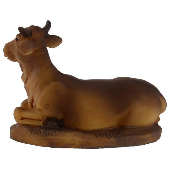 Natività in set da 11 soggetti 9 cm in resina Mondo Presepi