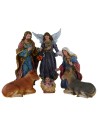Natività in set 11 soggetti cm 27 per presepe Mondo Presepi