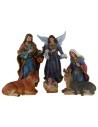 Natividad en conjunto de 11 figuras de 27 cm para belén