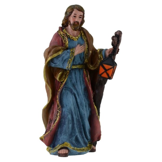 Natività in set 11 soggetti cm 27 per presepe Mondo Presepi