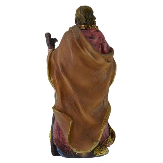 Natività in set 11 soggetti cm 27 per presepe Mondo Presepi