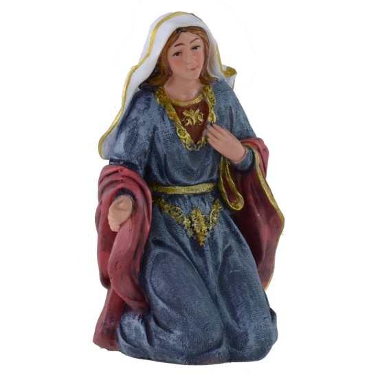 Natividad en conjunto de 11 figuras de 27 cm para belén