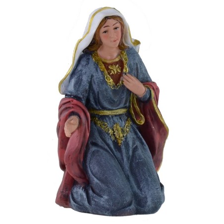 Natività in set 11 soggetti cm 27 per presepe Mondo Presepi