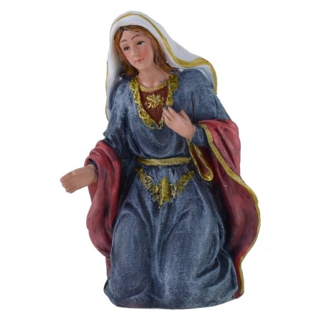 Natividad en conjunto de 11 figuras de 27 cm para belén