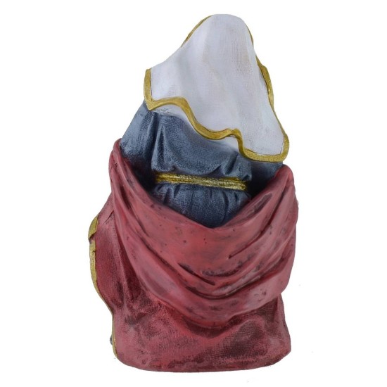 Natività in set 11 soggetti cm 27 per presepe Mondo Presepi