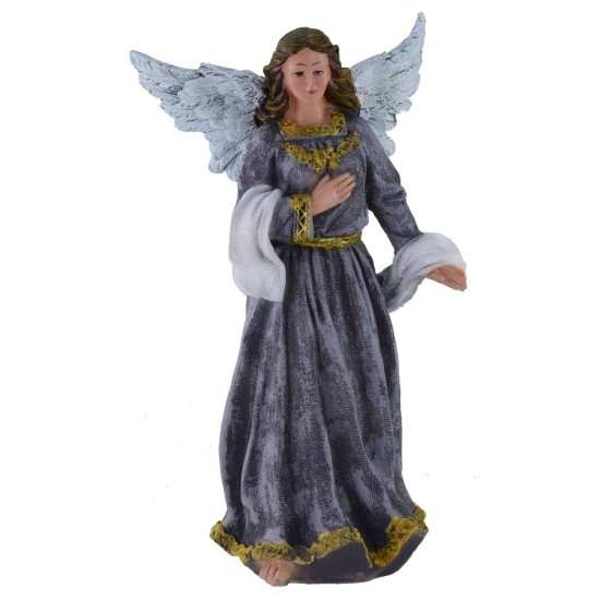 Natividad en conjunto de 11 figuras de 27 cm para belén