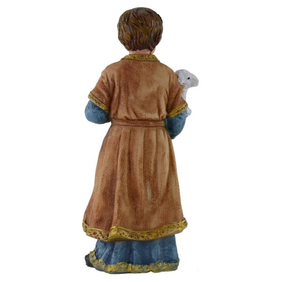 Natività in set 11 soggetti cm 27 per presepe Mondo Presepi