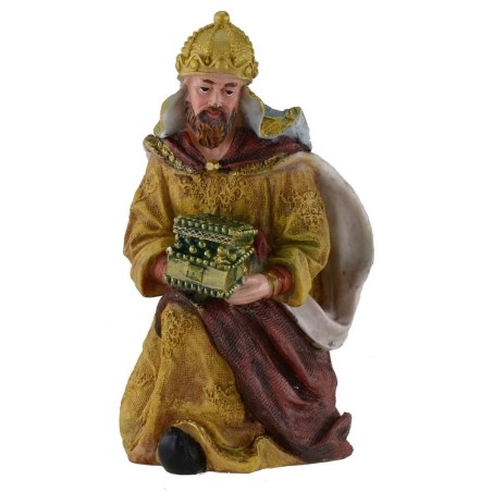 Natividad en conjunto de 11 figuras de 27 cm para belén