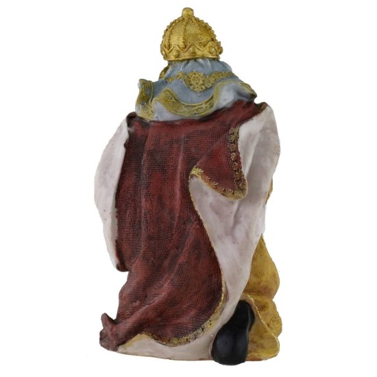 Natividad en conjunto de 11 figuras de 27 cm para belén