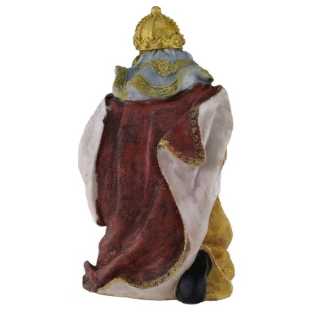 Natività in set 11 soggetti cm 27 per presepe Mondo Presepi