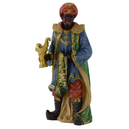 Natividad en conjunto de 11 figuras de 27 cm para belén