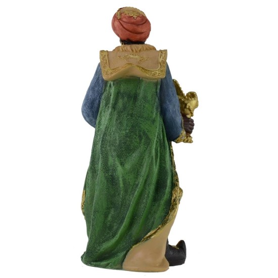 Natividad en conjunto de 11 figuras de 27 cm para belén