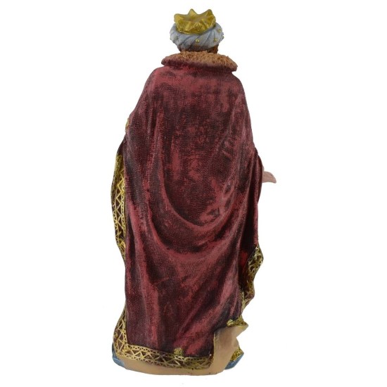 Natività in set 11 soggetti cm 27 per presepe Mondo Presepi