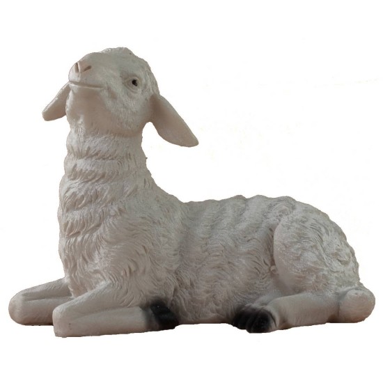 Natività in set 11 soggetti cm 27 per presepe Mondo Presepi