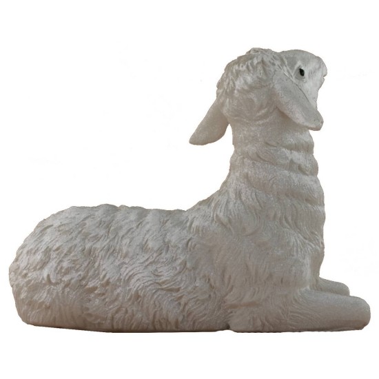 Natividad en conjunto de 11 figuras de 27 cm para belén Mondo Presepi