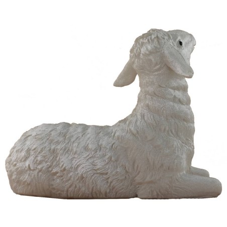 Natividad en conjunto de 11 figuras de 27 cm para belén Mondo Presepi