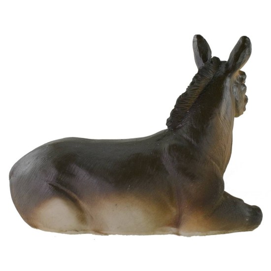 Natividad en conjunto de 11 figuras de 27 cm para belén Mondo Presepi