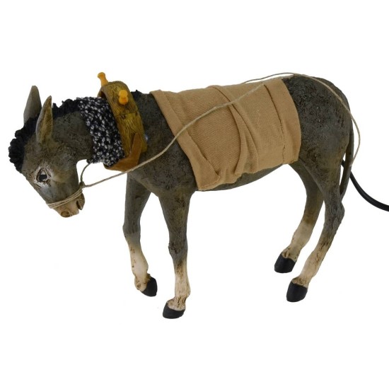 Donkey in motion Pigini for statues 30 cm