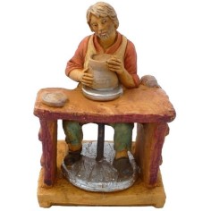 Vasaio cm 10 - 10L-11 Mondo Presepi