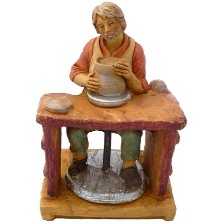 Alfarero cm 10 - 10L-11 Mundo Pesebres