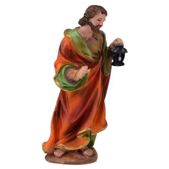 Conjunto de Natividad para belén 11 figuras de resina serie 20 cm