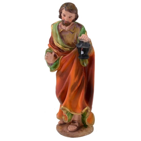 Conjunto de Natividad para belén 11 figuras de resina serie 20 cm