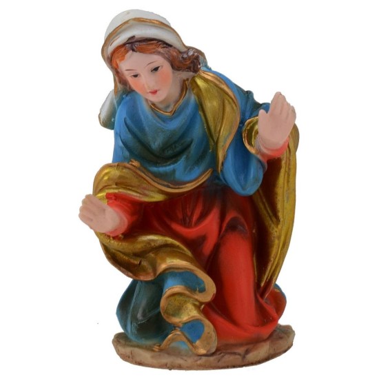 Set Natività per presepe 11 personaggi in resina serie 20 cm