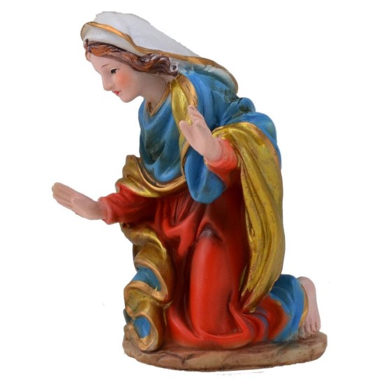 Conjunto de Natividad para pesebre de 11 personajes en resina