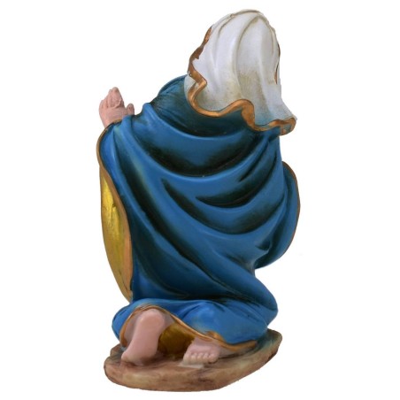 Set Natività per presepe 11 personaggi in resina serie 20 cm