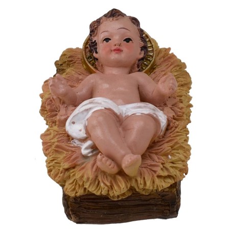 Conjunto de Natividad para belén 11 figuras de resina serie 20 cm