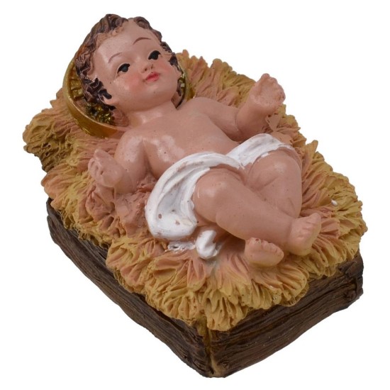 Conjunto de Natividad para belén 11 figuras de resina serie 20 cm