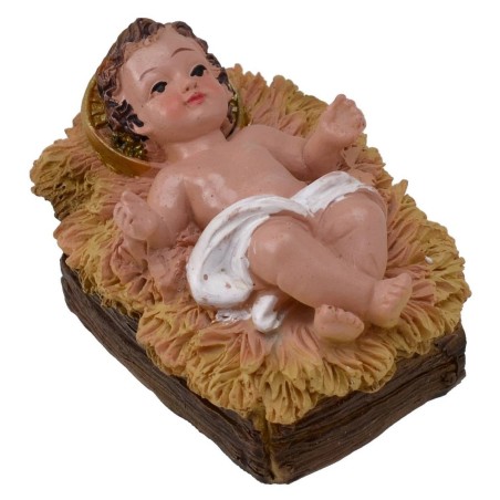 Conjunto de Natividad para pesebre de 11 personajes en resina