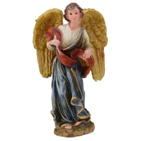 Conjunto de Natividad para belén 11 figuras de resina serie 20 cm