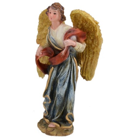 Conjunto de Natividad para belén 11 figuras de resina serie 20 cm