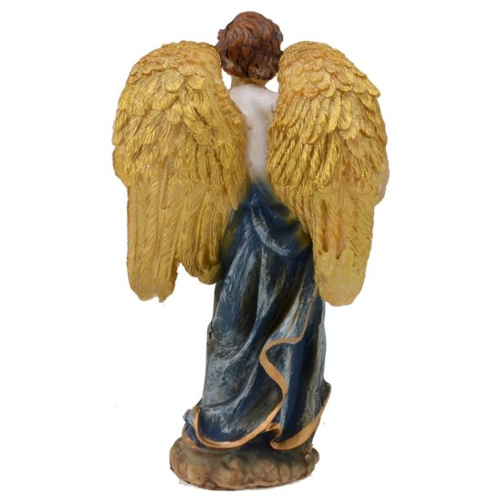 Set Natività per presepe 11 personaggi in resina serie 20 cm