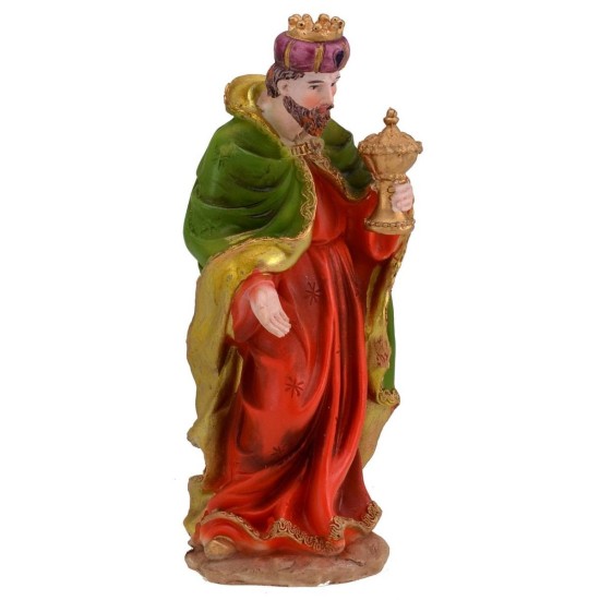 Set Natività 11 personaggi in resina serie 20 cm