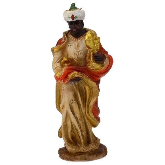 Conjunto de Natividad para pesebre de 11 personajes en resina