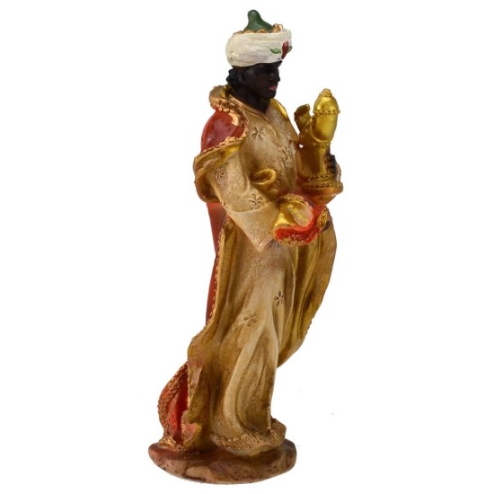 Conjunto de Natividad para pesebre de 11 personajes en resina