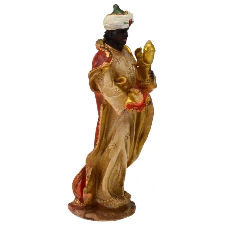 Conjunto de Natividad para belén 11 figuras de resina serie 20 cm