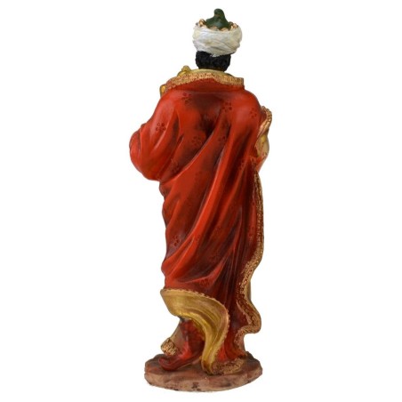 Set Natività per presepe 11 personaggi in resina serie 20 cm