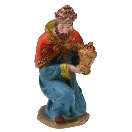 Conjunto de Natividad para pesebre de 11 personajes en resina