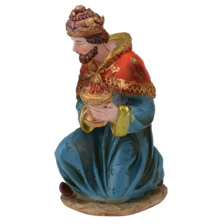 Conjunto de Natividad para pesebre de 11 personajes en resina