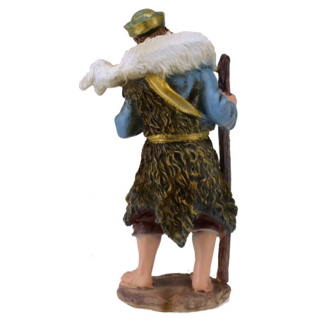 Set Natività per presepe 11 personaggi in resina serie 20 cm