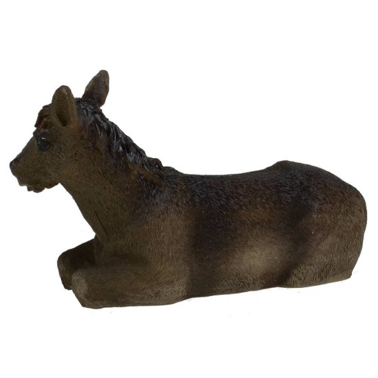 Conjunto de Natividad para belén 11 figuras de resina serie 20 cm