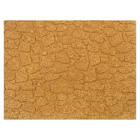 Panel sugerido con piedras grandes de 25x25x1 cm - belenes