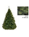 Árbol de Navidad pino París 195 cm ramas 1162