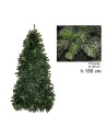 Árbol de Navidad pino Luciano 180 cm ramas 716