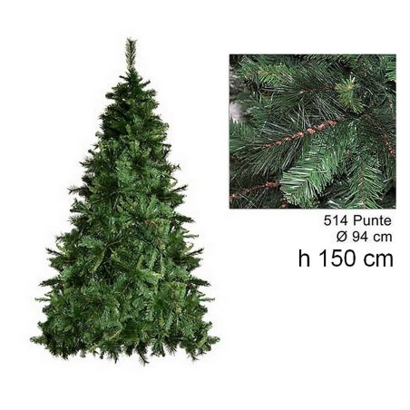 Christmas tree pine tree germoglio 150 cm branches 514