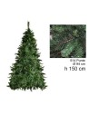 Albero di Natale pino germoglio 150 cm rami 514